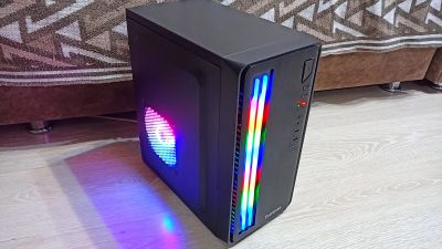 Лот: 25802050. Фото: 1. Игровой i5, GTX1060 6Gb/P106... Компьютеры в сборе