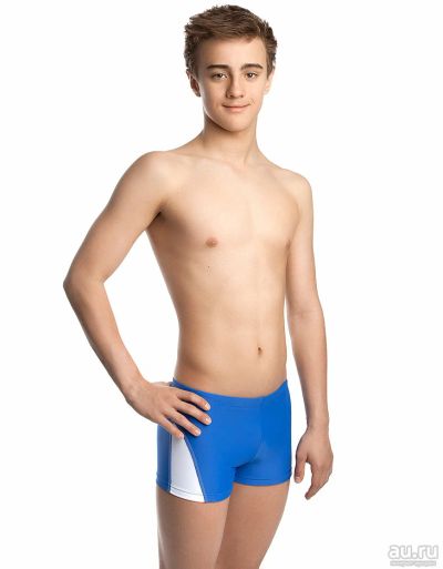 Лот: 18107260. Фото: 1. Плавки-шорты юниорские для бассейна... Спортивная одежда