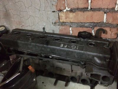 Лот: 6465805. Фото: 1. 1g-fe mark, chaser, cresta. Двигатель и элементы двигателя