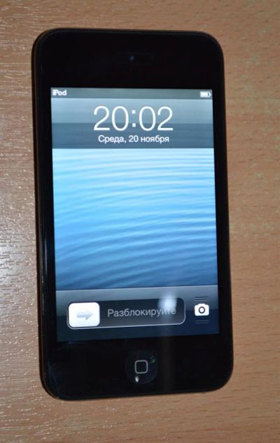 Лот: 3432464. Фото: 1. Apple iPod touch- 4. Плееры