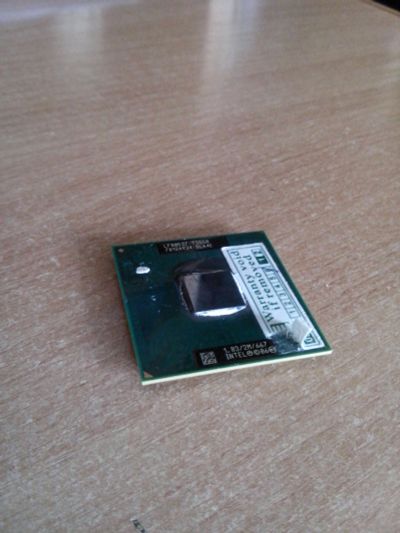 Лот: 11658659. Фото: 1. Процессор для ноутбука Intel... Процессоры