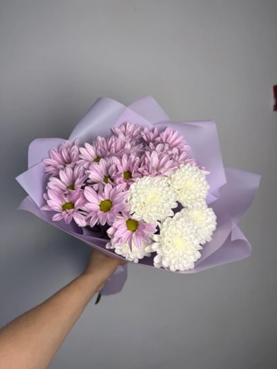 Лот: 25651246. Фото: 1. 5. Букет - комплимент. Свежие цветы