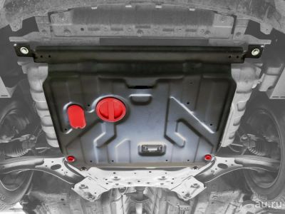 Лот: 14544027. Фото: 1. Защита картера Hyundai Solaris. Другое (автозапчасти)