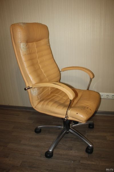 Лот: 18271860. Фото: 1. Кресло руководителя Orion Steel... Стулья и кресла офисные