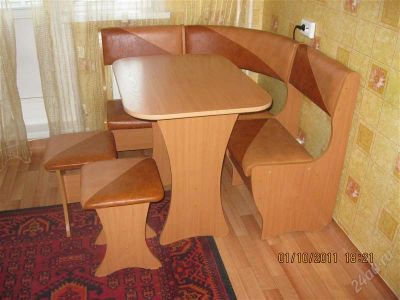 Лот: 1261565. Фото: 1. кухоный уголок. Кухонные уголки