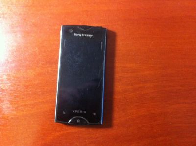 Лот: 4533117. Фото: 1. Телефон Sony experia ray st18. Кнопочные мобильные телефоны
