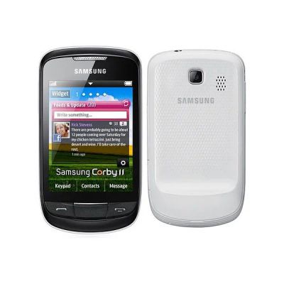 Лот: 4326512. Фото: 1. Продам телефон Samsung Corby II... Кнопочные мобильные телефоны