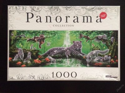Лот: 5751955. Фото: 1. Пазлы панорама 1000. Пазлы