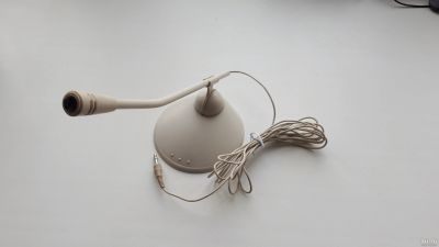 Лот: 13306355. Фото: 1. Микрофон настольный. Акустические системы
