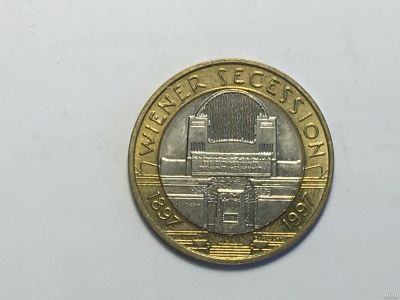 Лот: 12732335. Фото: 1. Австрия. 50 шиллингов. 1997 год... Германия и Австрия