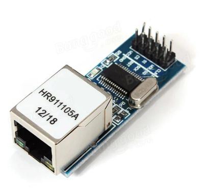 Лот: 12680890. Фото: 1. ENC28J60 Ethernet модуль для Ардуино. Микроконтроллеры