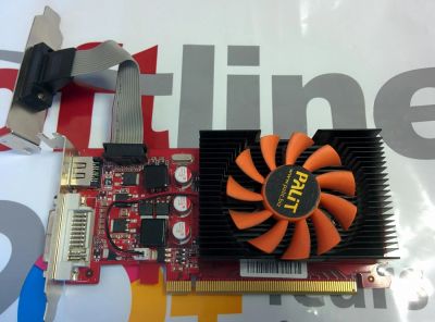 Лот: 7778945. Фото: 1. Palit GT430 1Gb GDDR3 128bit... Видеокарты