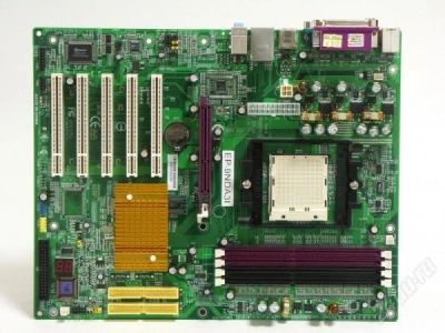 Лот: 844858. Фото: 1. Материнская плата EP-9NDA3I nVIDIA... Материнские платы