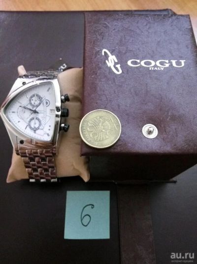 Лот: 9371259. Фото: 1. часы Cosimo Gucci (CoGu). Оригинальные наручные часы