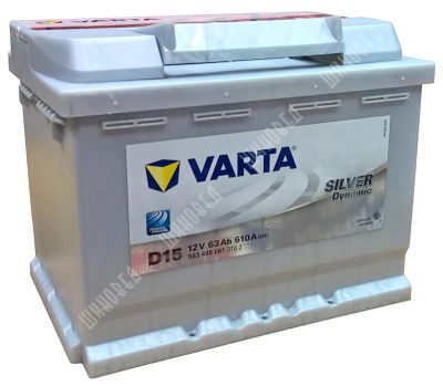 Лот: 6555687. Фото: 1. Аккумулятор Varta D15 Silver Dynamic... Аккумуляторы