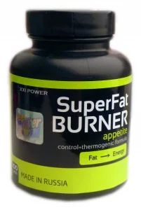 Лот: 7997869. Фото: 1. XXI Super Fat Burner 100 капс... Спортивное питание, витамины
