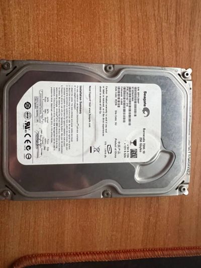 Лот: 20411459. Фото: 1. Seagate ST3250410AS 250GB. Жёсткие диски