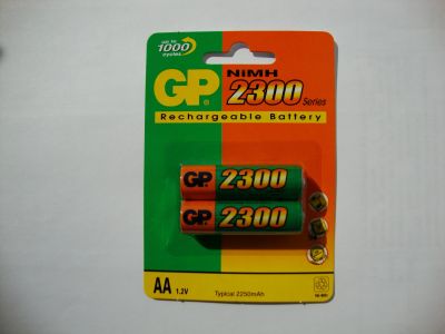 Лот: 18035111. Фото: 1. Аккумулятор GP. Размер АА. Ni-MH... Батарейки, аккумуляторы, элементы питания