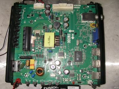 Лот: 17539412. Фото: 1. TP.MS1306.PB771 Fusion FLTV-32C12... Печатные платы