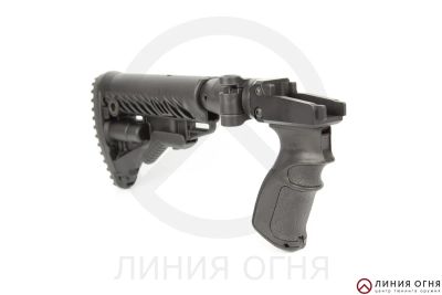 Лот: 20978165. Фото: 1. Телескопический складной приклад... Аксессуары, запчасти, тюнинг оружия