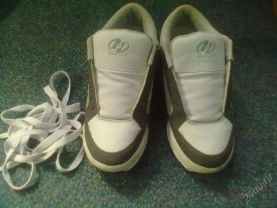 Лот: 1268193. Фото: 1. продам HEELYS (тапки на колесиках... Кеды, кроссовки, слипоны
