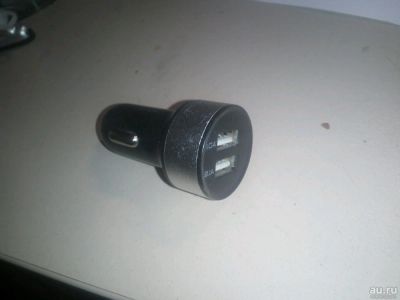 Лот: 10475657. Фото: 1. Азу usb 3 Ah неисправно. Зарядные устройства, блоки питания, адаптеры сетевые для смартфонов