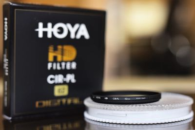 Лот: 9098449. Фото: 1. Светофильтр HOYA PL-CIR HD (поляризационный... Светофильтры
