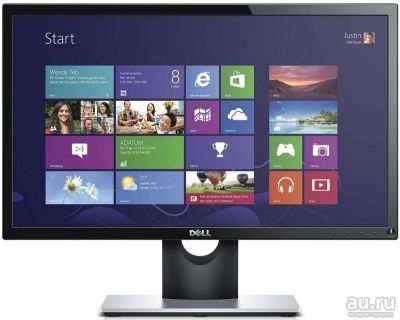 Лот: 15882367. Фото: 1. Новый 24" Монитор Dell SE2416H... ЖК-мониторы