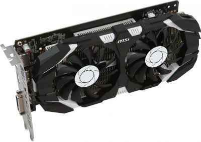 Лот: 11384023. Фото: 1. видеокарта MSI GeForce 1050 GTX... Видеокарты