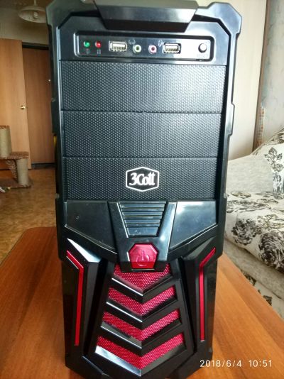 Лот: 11610160. Фото: 1. Компьютерный корпус ATX 3Cott... Корпуса, блоки питания