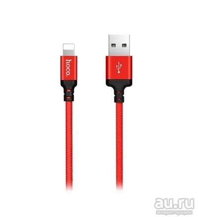 Лот: 15547945. Фото: 1. Кабель USB- lightning Hoco X14... Дата-кабели, переходники