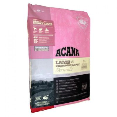 Лот: 6179586. Фото: 1. ACANA Lamb & Okanagan Apple 2... Корма