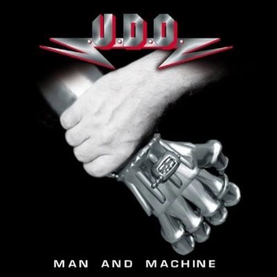 Лот: 25068499. Фото: 1. U.D.O. ‎– Man And Machine (Breaker... Аудиозаписи