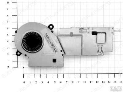 Лот: 15966190. Фото: 1. Система охлаждения Packard Bell... Системы охлаждения