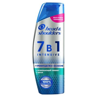 Лот: 24117924. Фото: 1. Шампунь Head & Shoulders, Intensive... Уход за волосами 