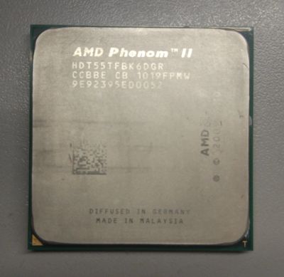 Лот: 15518587. Фото: 1. Phenom II X6 1055T. Процессоры
