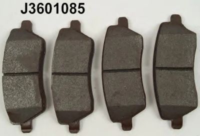 Лот: 3605260. Фото: 1. Колодки тормозные nissan Micra... Тормозная система