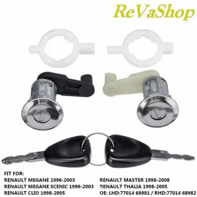 Лот: 21049328. Фото: 1. Личинки ручки двери renault megane... Кузов