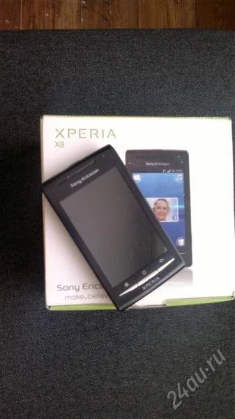 Лот: 1565625. Фото: 1. Sony Ericsson XPERIA-X8. Смартфоны