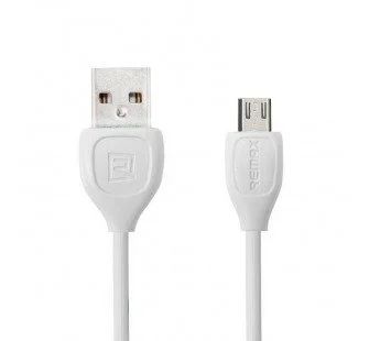 Лот: 14997186. Фото: 1. Кабель USB - micro USB Remax RC-050m... Дата-кабели, переходники
