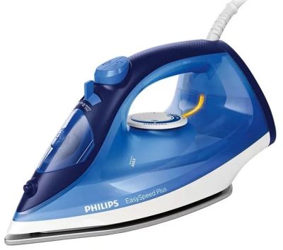 Лот: 11039714. Фото: 1. Утюг Philips GC 2145 новый, в... Утюги, парогенераторы, отпариватели