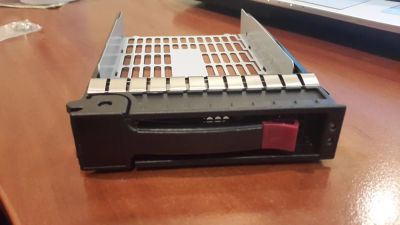 Лот: 8996504. Фото: 1. салазки HDD SATA/SAS 3.5" для... Корзины, шасси