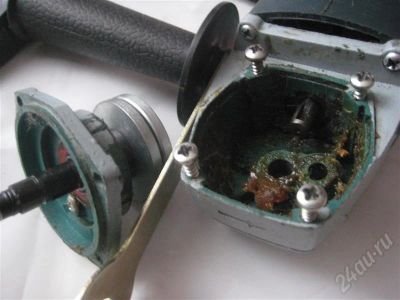 Лот: 240574. Фото: 1. Болгарка сломанная (HAMMER professinal... Электроинструмент