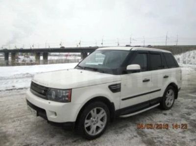 Лот: 8120647. Фото: 1. Комплект колёс R19 Range Rover. Шины на дисках