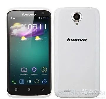 Лот: 5440422. Фото: 1. Lenovo s820 отличный мощный смартфон... Смартфоны