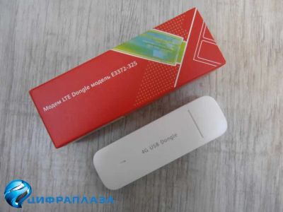 Лот: 20679748. Фото: 1. USB-модем 4G Huawei E3372-325... Маршрутизаторы (роутеры)
