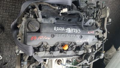 Лот: 10910518. Фото: 1. двигатель на Honda Stream. Двигатель и элементы двигателя