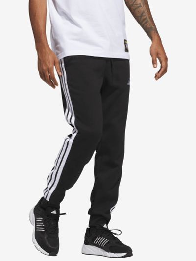 Лот: 25543000. Фото: 1. Брюки флисовые мужские adidas... Спортивные брюки, штаны
