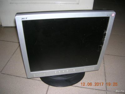 Лот: 9846251. Фото: 1. Неисправный ЖК монитор Acer AL... ЖК-мониторы