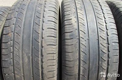 Лот: 7983691. Фото: 1. R19 255/50 продам 2 шины michelin... Шины